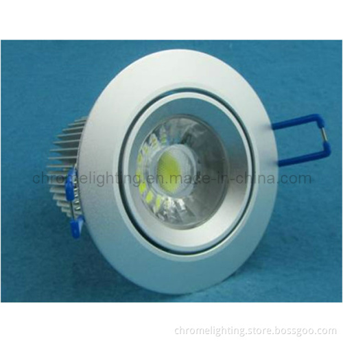LED COB Downlight, with Lens (30, 60 degree)